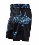 GROUNDGAME vikings MMA FIGHTSHORTS - BLACK